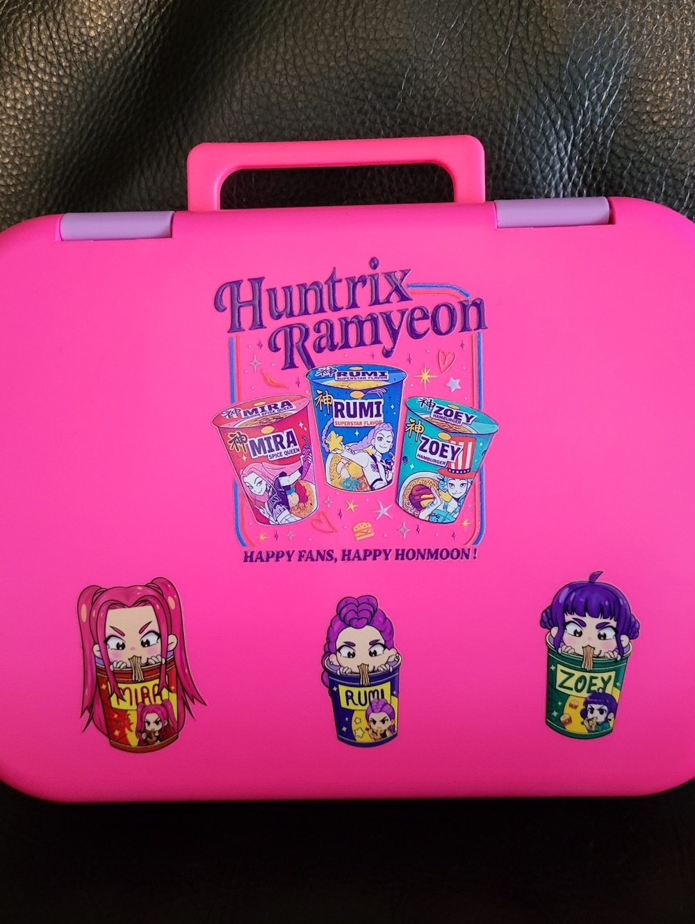 Huntrix Lunchbox Bento Box Kpop Demon Hunters